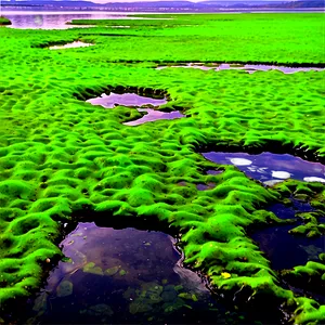 Algae In Nature Reserve PNG 78 PNG