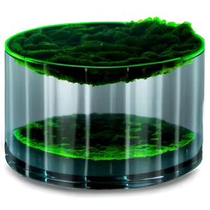 Algae In Water Tank PNG Hgv