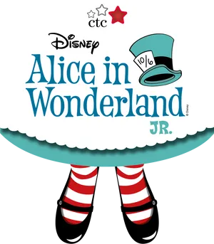 Alicein Wonderland Jr Poster PNG image