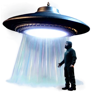 Alien Abduction Scene PNG 05032024