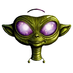 Alien And Extraterrestrial Cartoon Character PNG 83