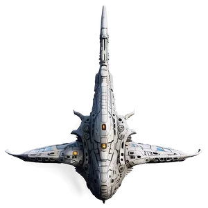 Alien Battle Cruiser PNG 26 PNG