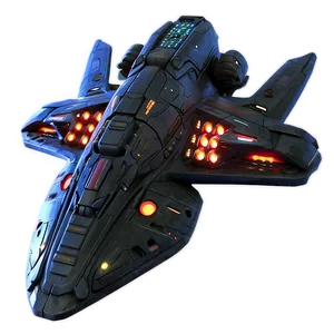 Alien Battle Cruiser PNG 67 PNG
