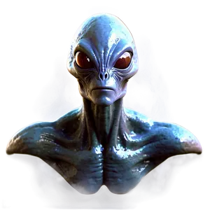 Alien C PNG image
