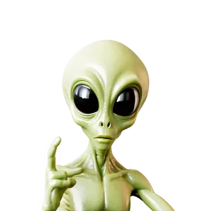 Alien Cartoon Figure Png 06282024 PNG image