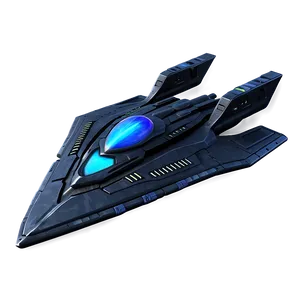 Alien Command Ship PNG 06212024 PNG