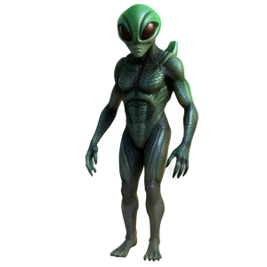 Alien Costume PNG 83