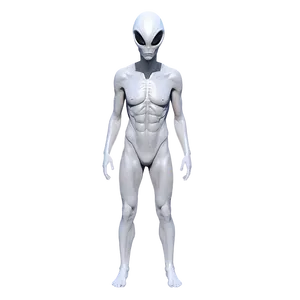 Alien Costume PNG Atf