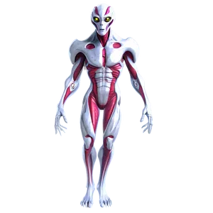 Alien Cyborg Hybrid PNG 59