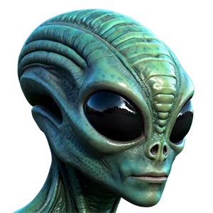 Alien D PNG