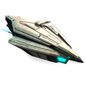 Alien Defense Ship PNG 06212024 PNG