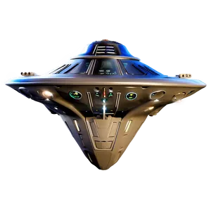 Alien Diplomatic Ship PNG 22 PNG