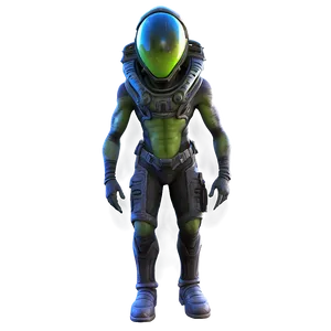 Alien Explorer Character Png 30 PNG image