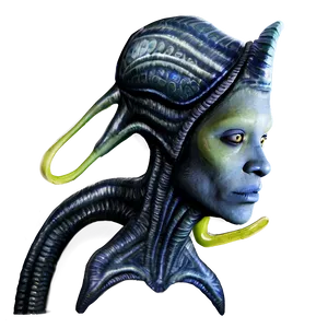 Alien Explorer Character PNG Fjd