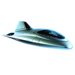 Alien Explorer Spaceship Png 06212024 PNG image