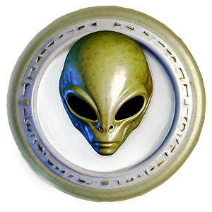 Alien Language Symbols PNG 05032024