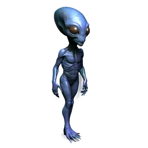 Alien Life Form PNG Fhn