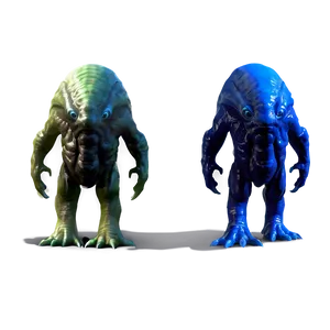 Alien Monster Encounter PNG 05232024