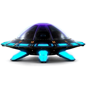 Alien Mothership Png Spc57 PNG image