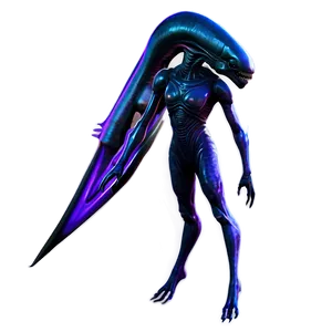 Alien Queen PNG Crr