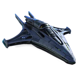 Alien Reconnaissance Ship PNG Iuf93 PNG
