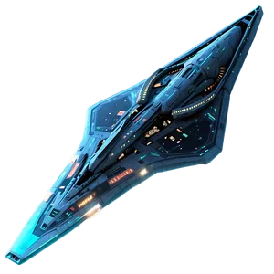 Alien Space Odyssey Ship PNG Kcm PNG