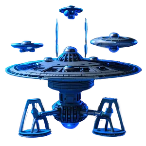 Alien Space Station PNG 62