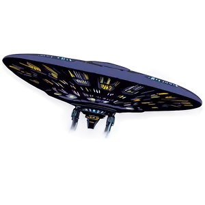 Alien Spacecraft Clipart Png 90 PNG image