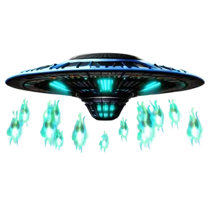 Alien Spaceship Flying Saucer Png 68 PNG image