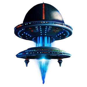 Alien Spaceship Graphic Png Ahp21 PNG image