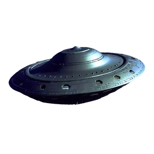 Alien Spaceship Png 05032024 PNG image