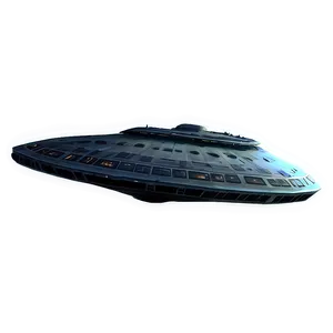 Alien Spaceship PNG Cpx66