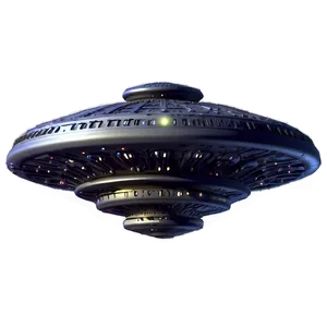 Alien Spaceship PNG Gpj