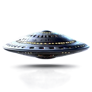 Alien Tech Flying Saucer PNG Pqw92 PNG