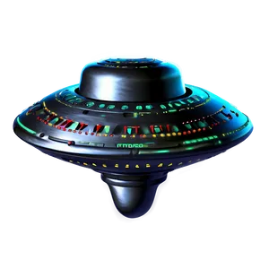 Alien Tech Ufo PNG Xws82 PNG