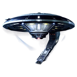 Alien Technology Starship PNG 06202024 PNG