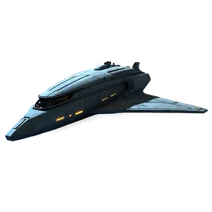 Alien Transport Ship Png 06212024 PNG image