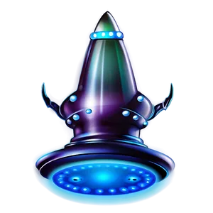 Alien Ufo Icon PNG Kdw