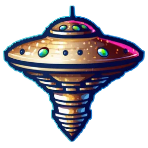 Alien Ufo Icon PNG Mwh22