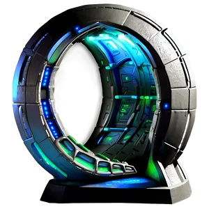 Alien World Entry Portal PNG 05212024 PNG