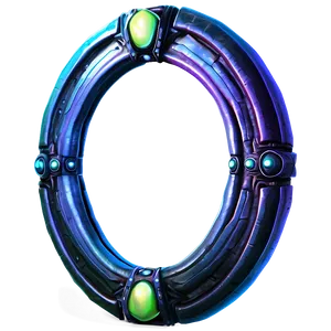 Alien World Entry Portal PNG 26 PNG
