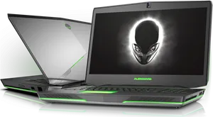 Alienware Gaming Laptop Illuminated