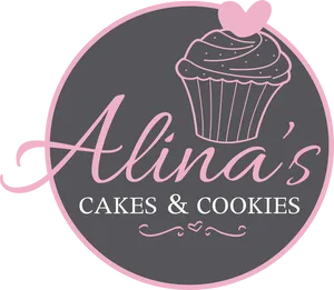 Alinas Cakesand Cookies Logo PNG image