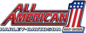 All American Harley Davidson Logo PNG image