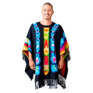 All-purpose Mexican Poncho PNG 12 PNG