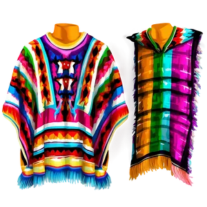 All-purpose Mexican Poncho PNG 94 PNG