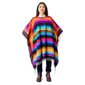All-purpose Mexican Poncho PNG Lui28 PNG