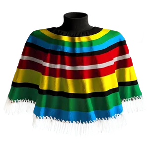 All-season Mexican Poncho PNG Esv26 PNG