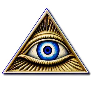 All Seeing Eye Ancient Iconography PNG 06212024