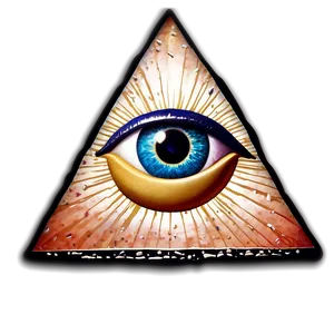 All Seeing Eye D PNG image